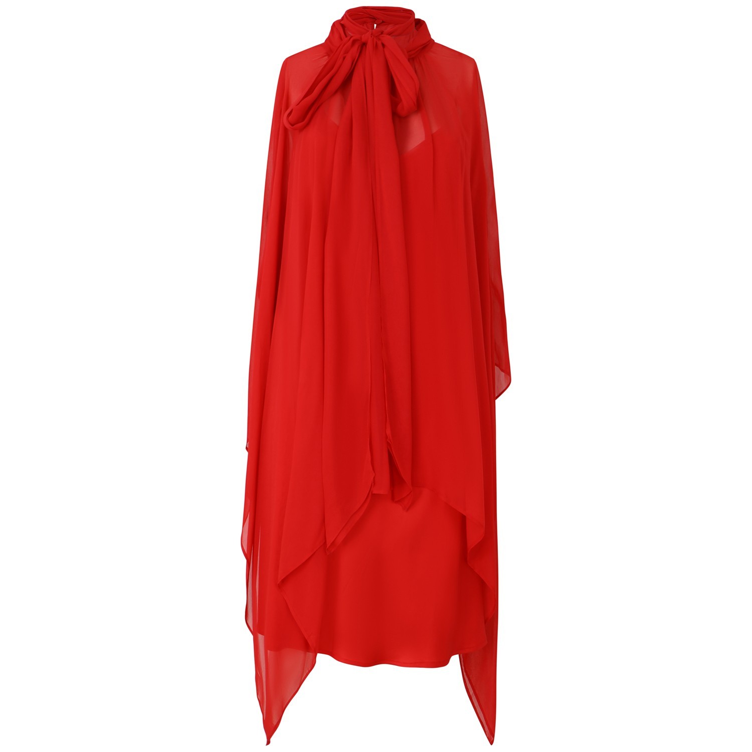 Abito kimono rosso per donna