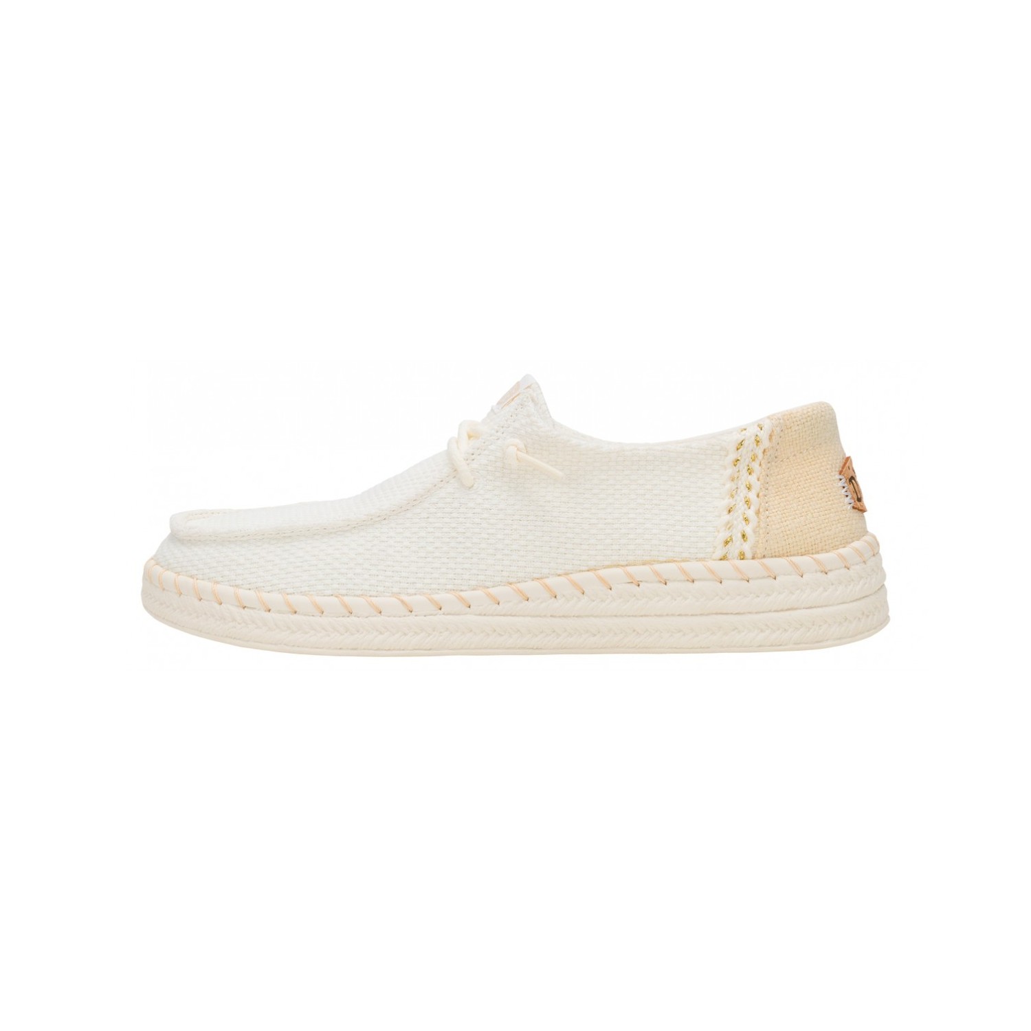 Sneakers bianca 'WENDY ESPADRILLAS' per donna