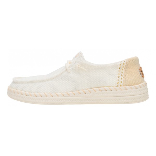 Sneakers bianca 'WENDY ESPADRILLAS' per donna