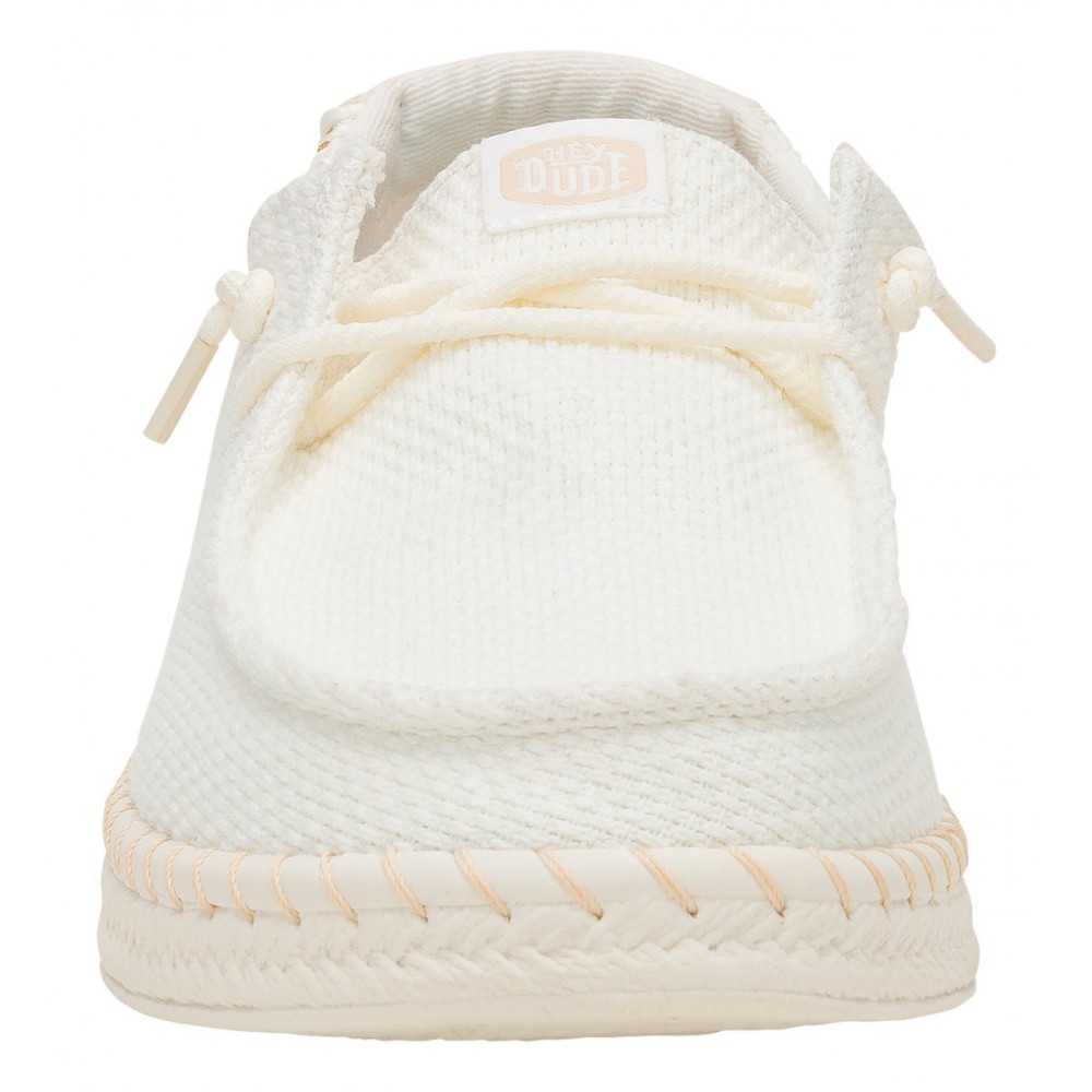 Sneakers bianca 'WENDY ESPADRILLAS' per donna