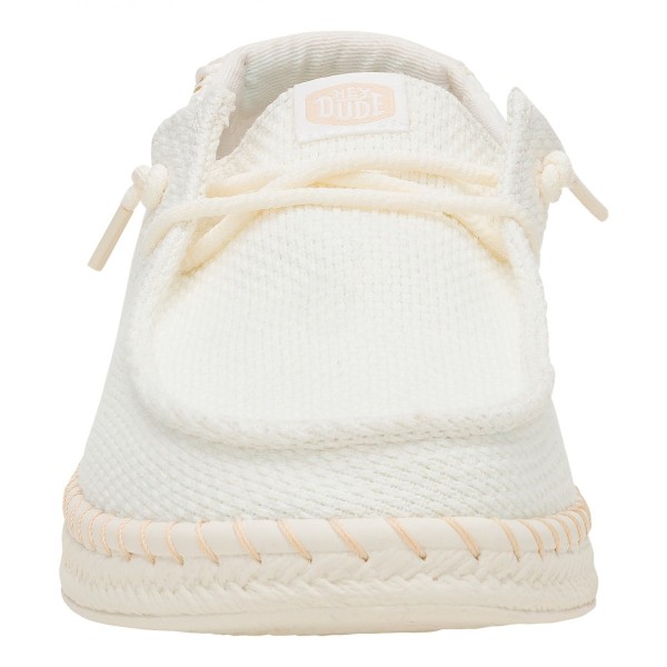 Sneakers bianca 'WENDY ESPADRILLAS' per donna