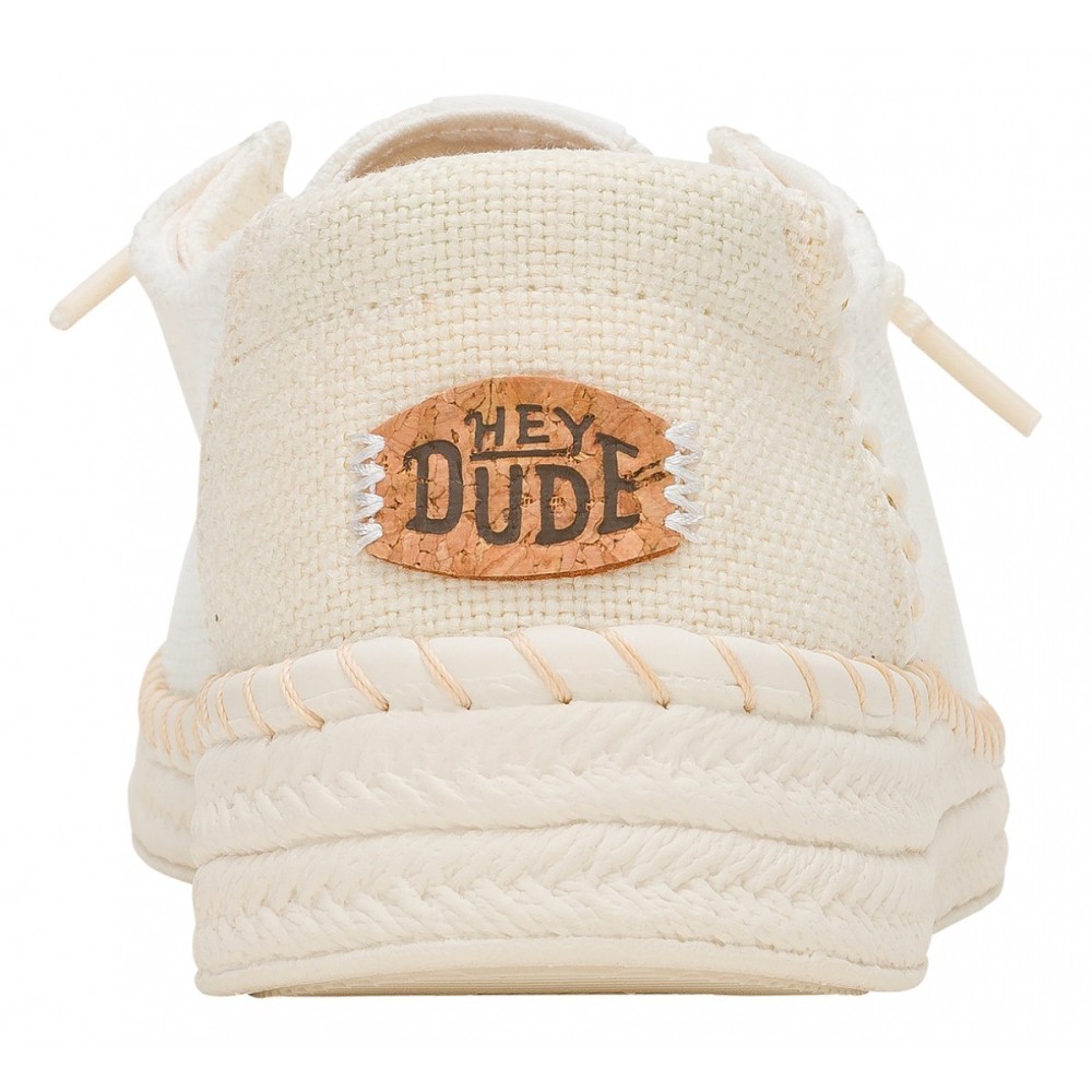 Sneakers bianca 'WENDY ESPADRILLAS' per donna