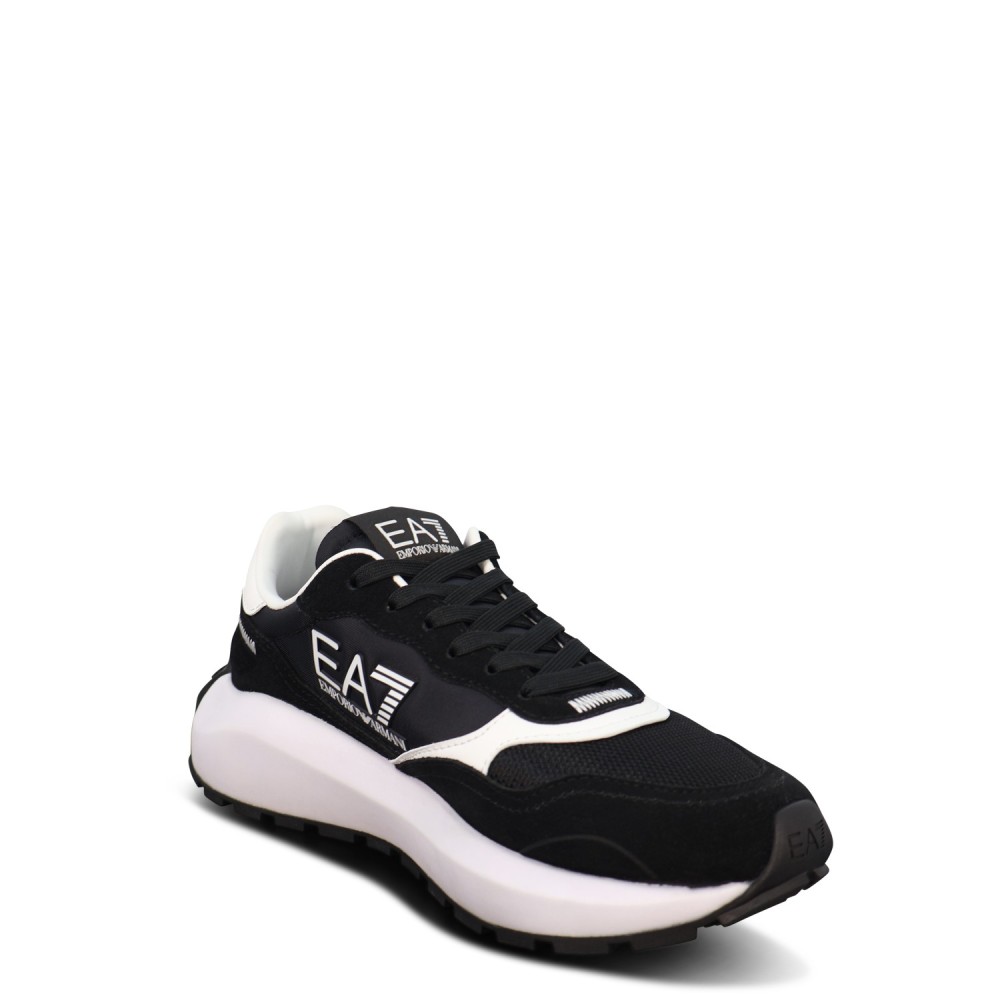 Sneakers nera e bianca  per uomo