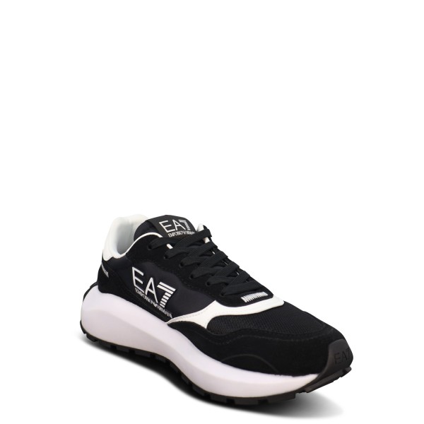 Sneakers nera e bianca  per uomo