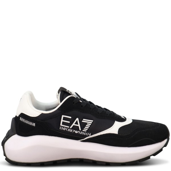 Sneakers nera e bianca  per uomo