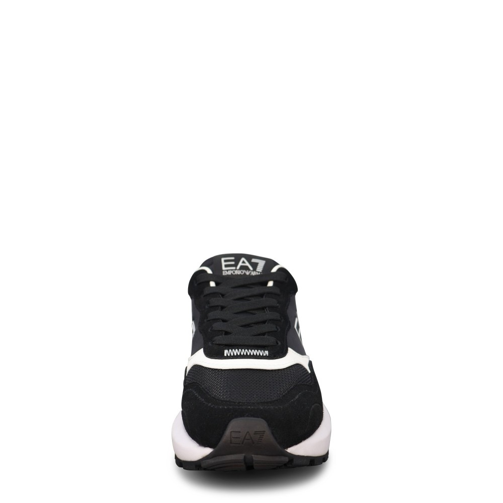 Sneakers nera e bianca  per uomo