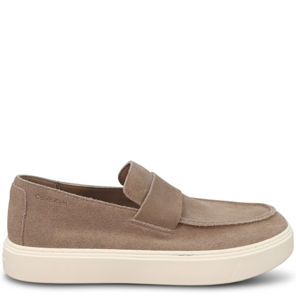 Mocassino beige per uomo