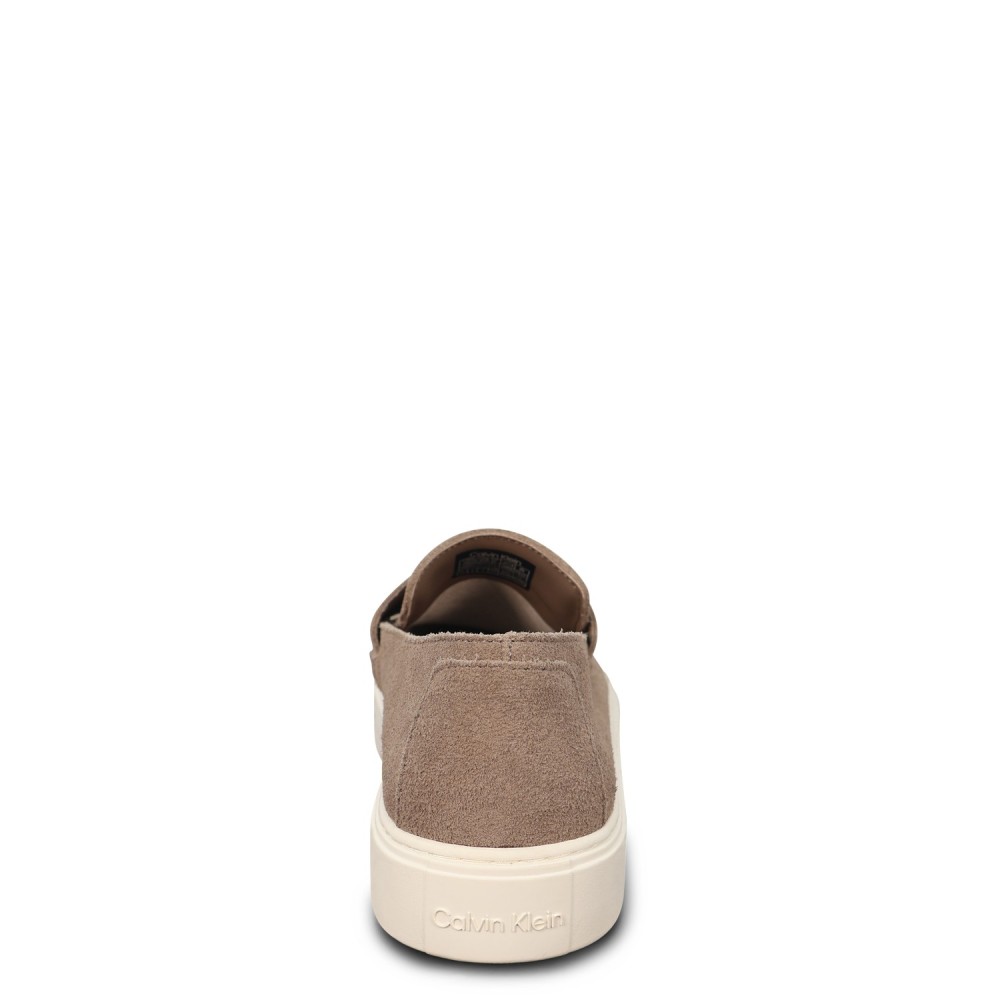 Mocassino beige per uomo