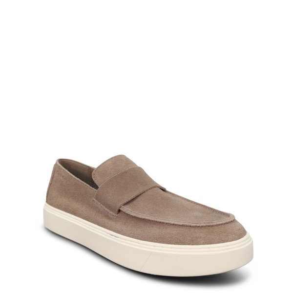Mocassino beige per uomo