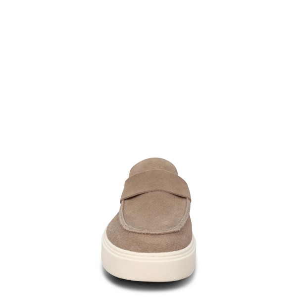 Mocassino beige per uomo