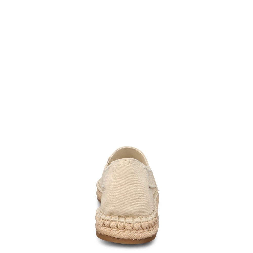 Espadrillas beige da uomo