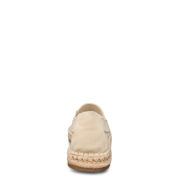 Espadrillas beige da uomo