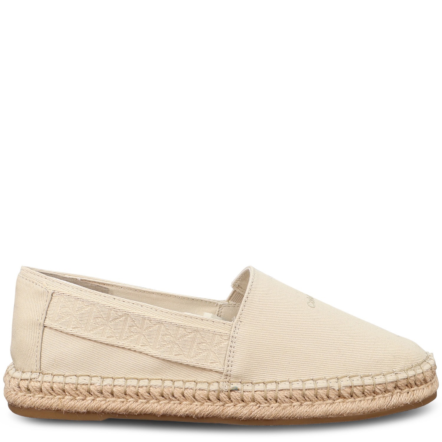 Espadrillas beige da uomo