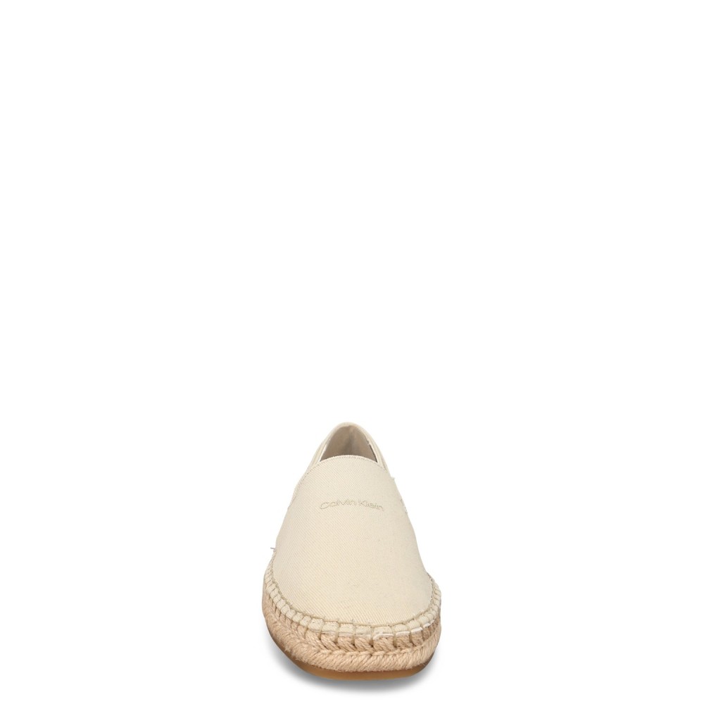 Espadrillas beige da uomo