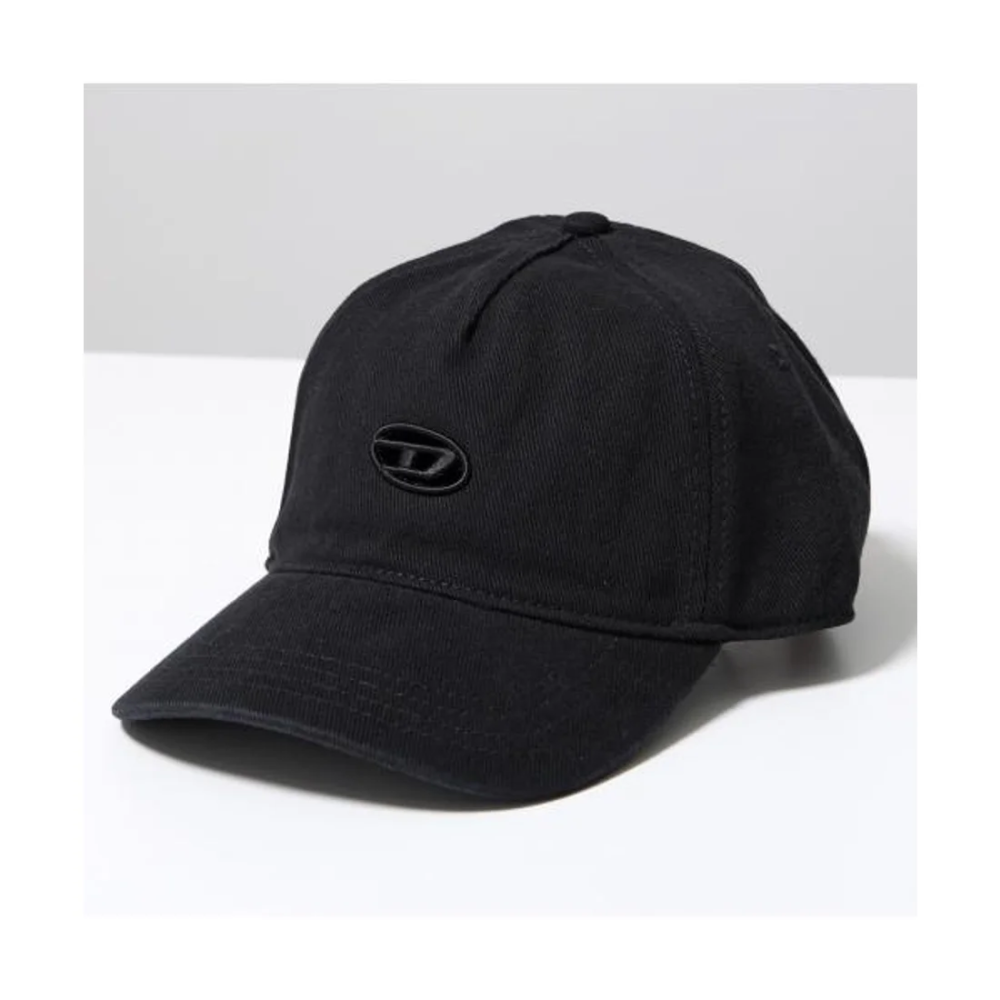 Cappello nero per uomo
