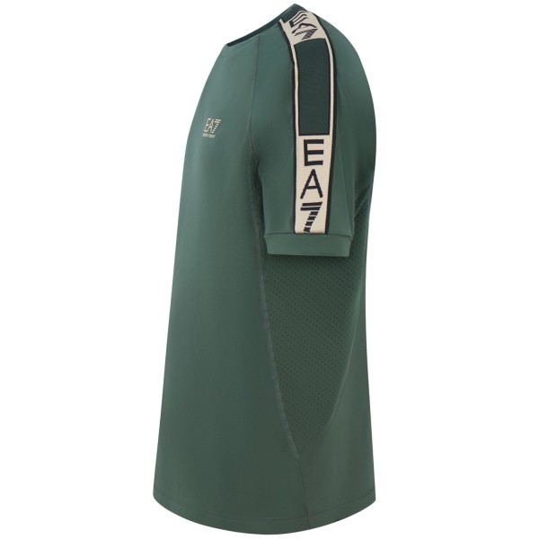 T-shirt verde per uomo