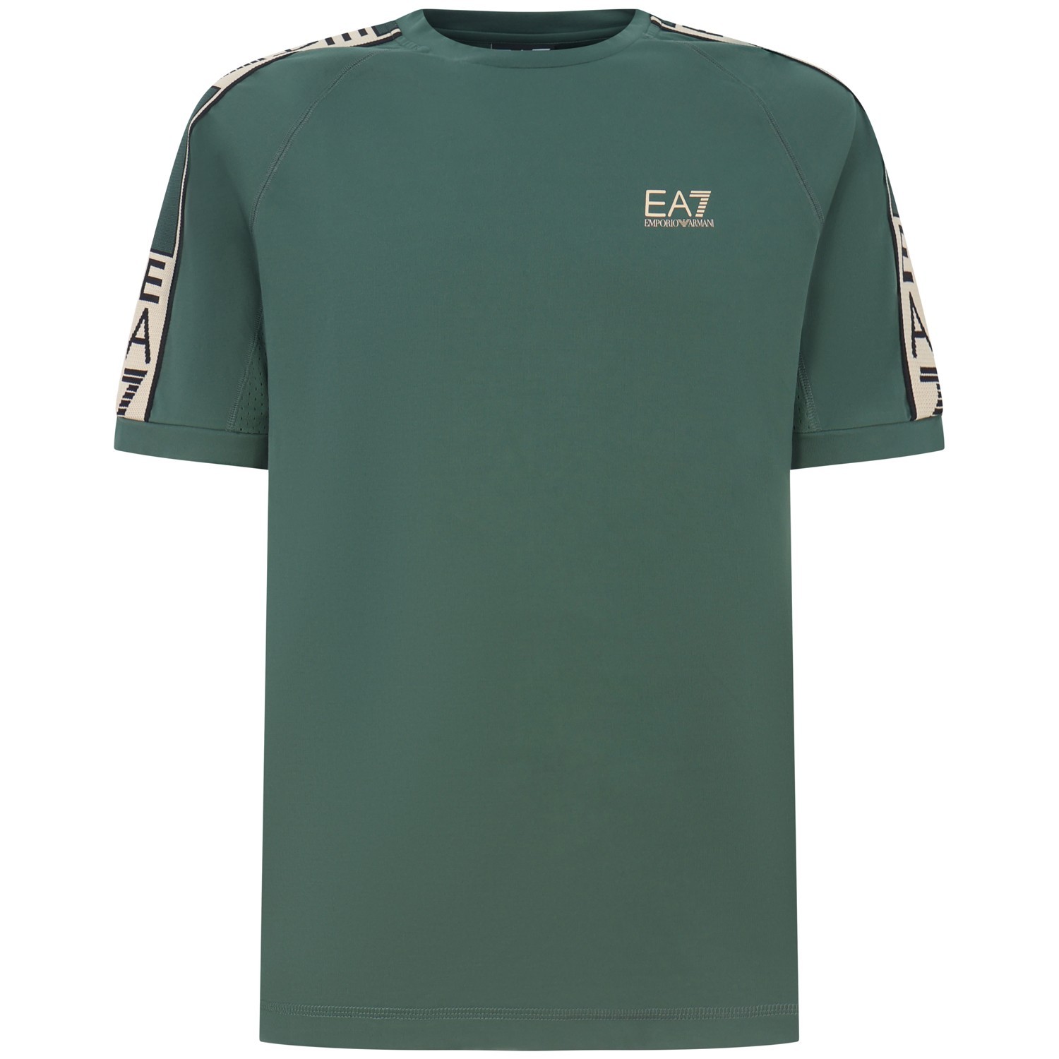 T-shirt verde per uomo
