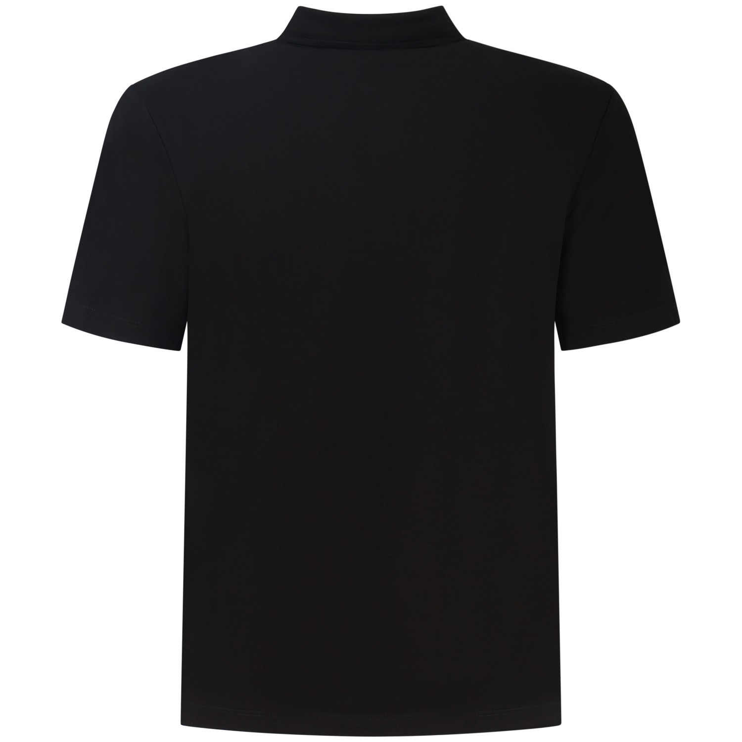 Polo nera per uomo 2