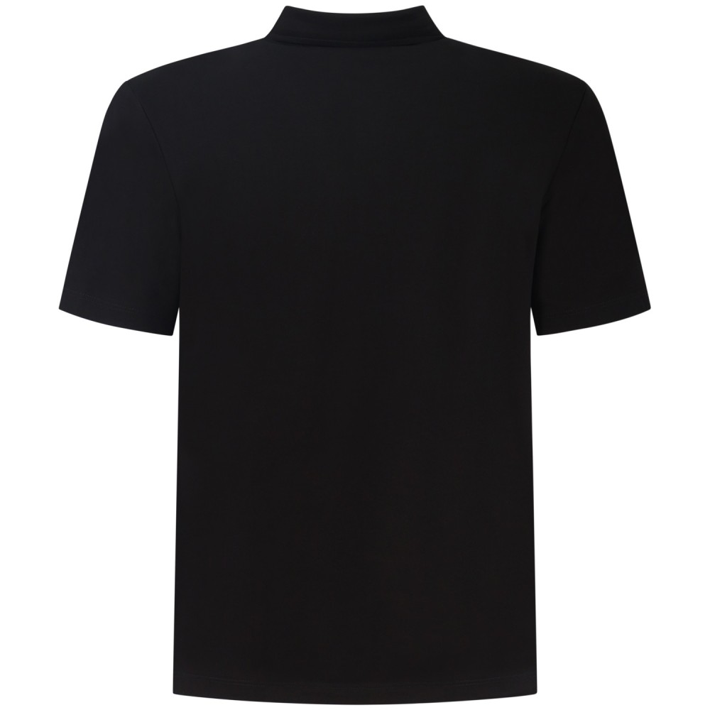 Polo nera per uomo