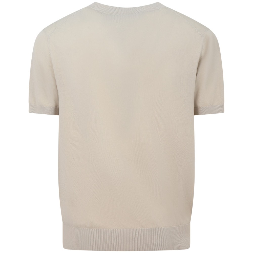 T-shirt beige per uomo