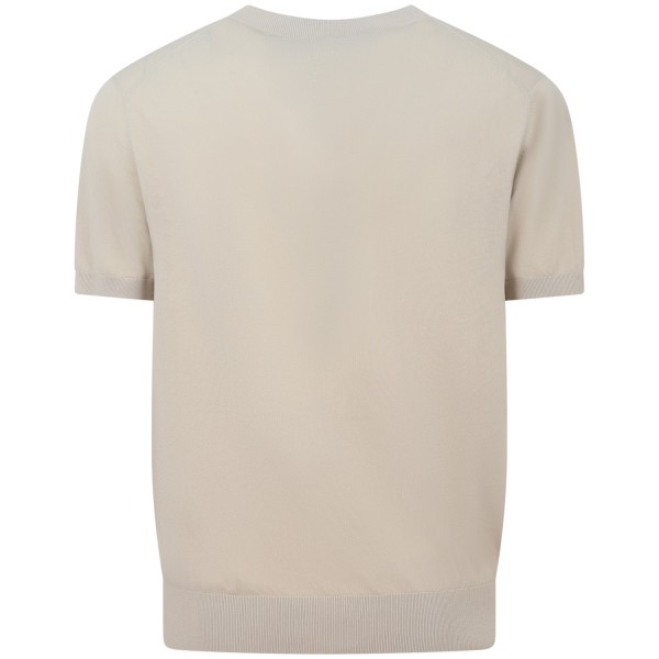 T-shirt beige per uomo