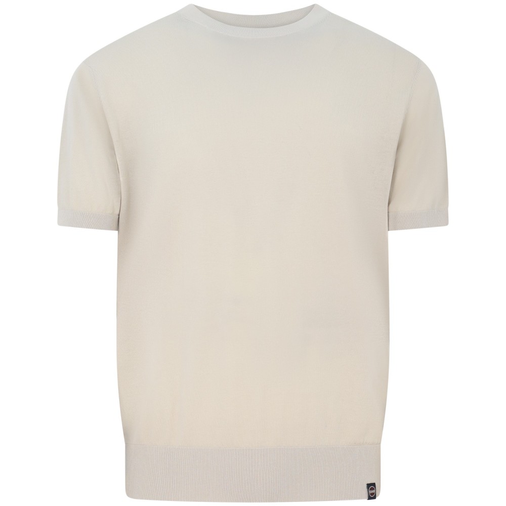 T-shirt beige per uomo