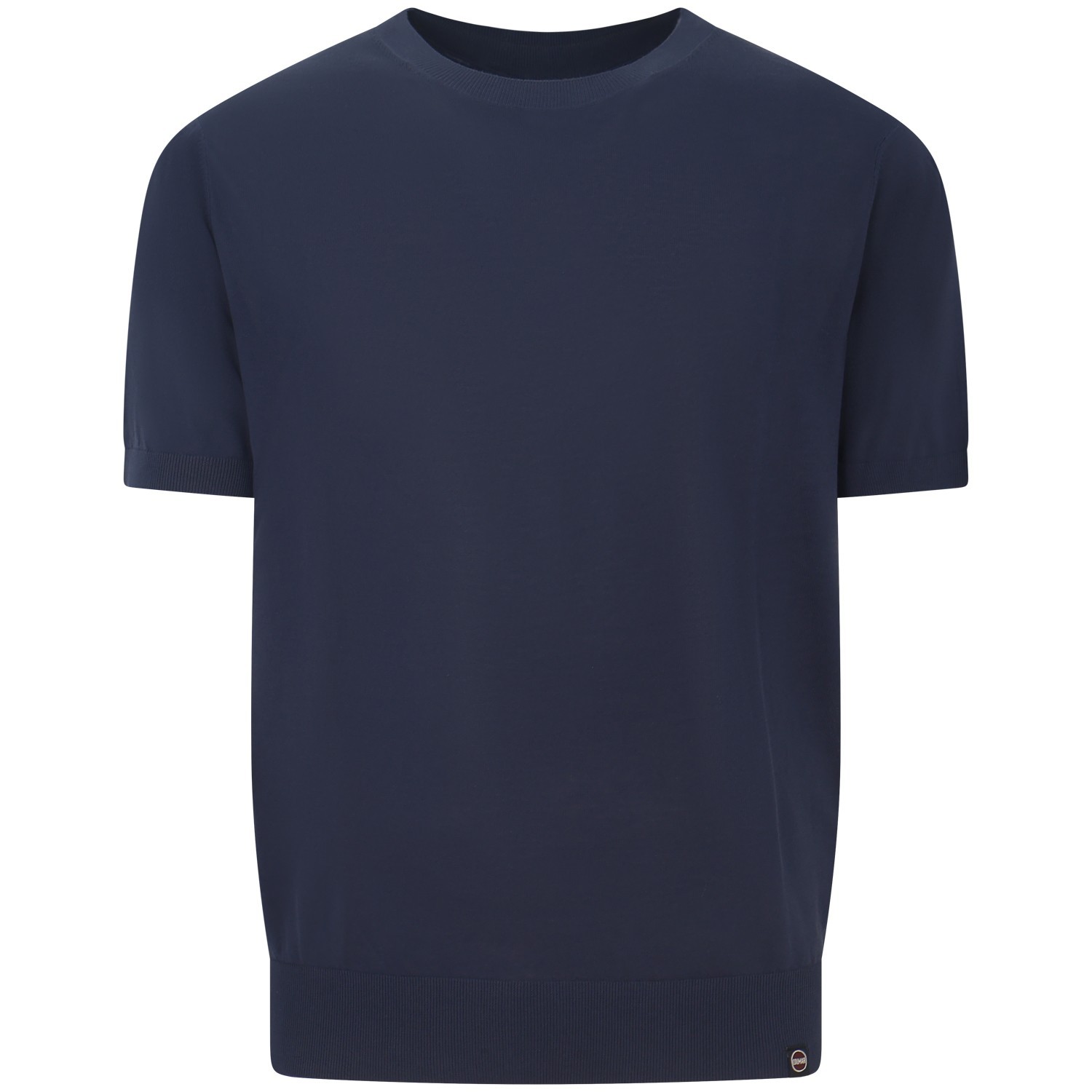 T-shirt blu per uomo