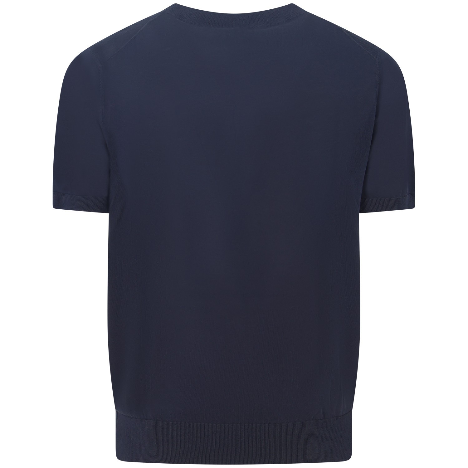 T-shirt blu per uomo 2