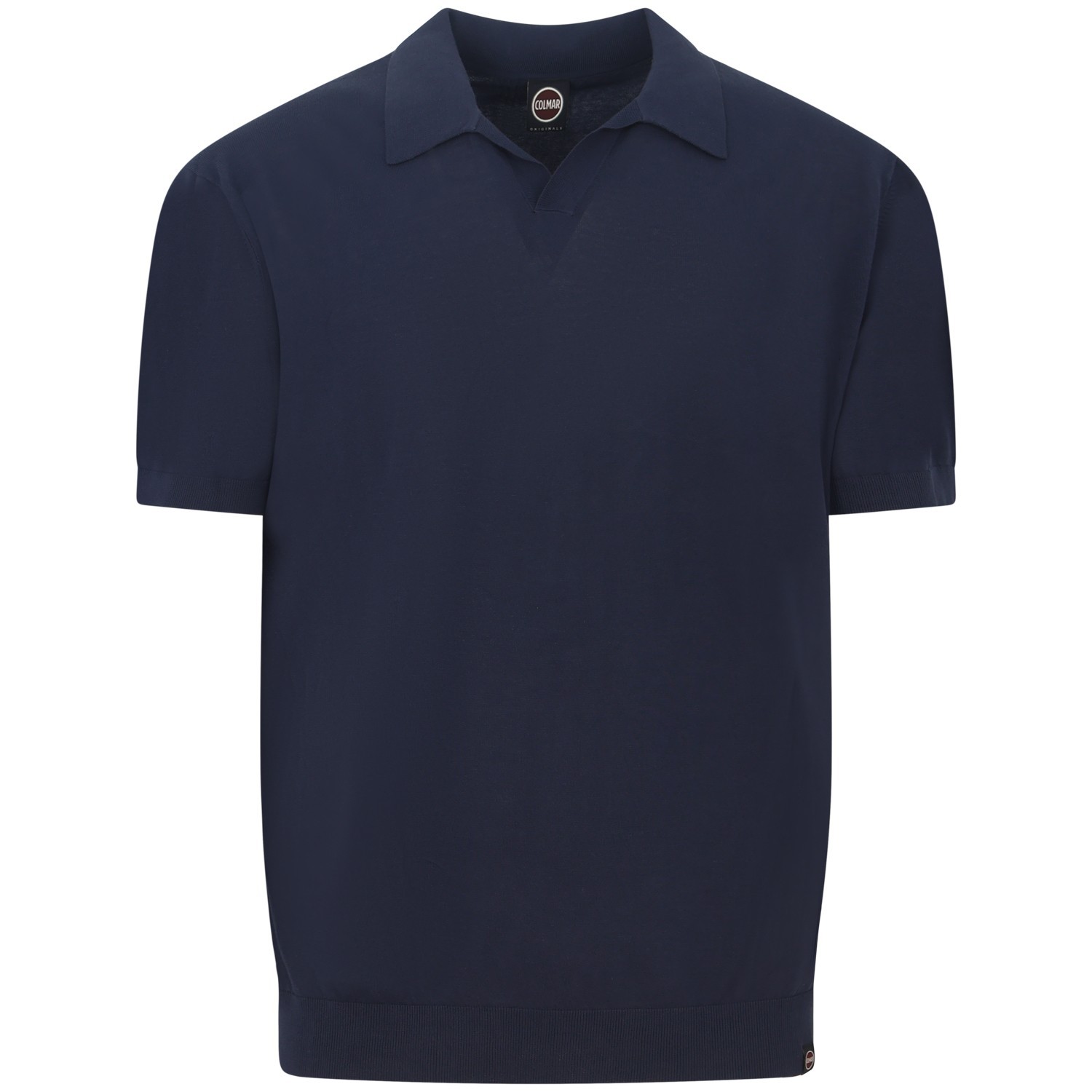 Polo blu per uomo