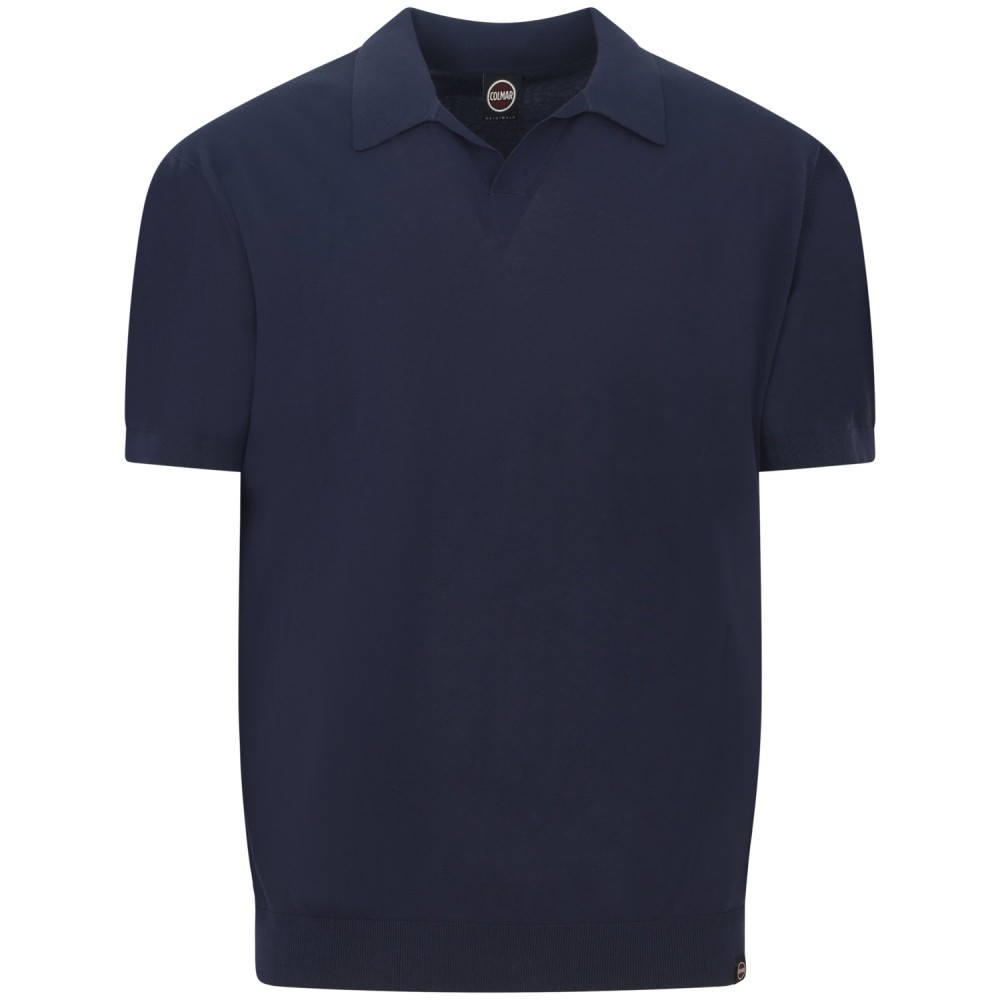 Polo blu per uomo