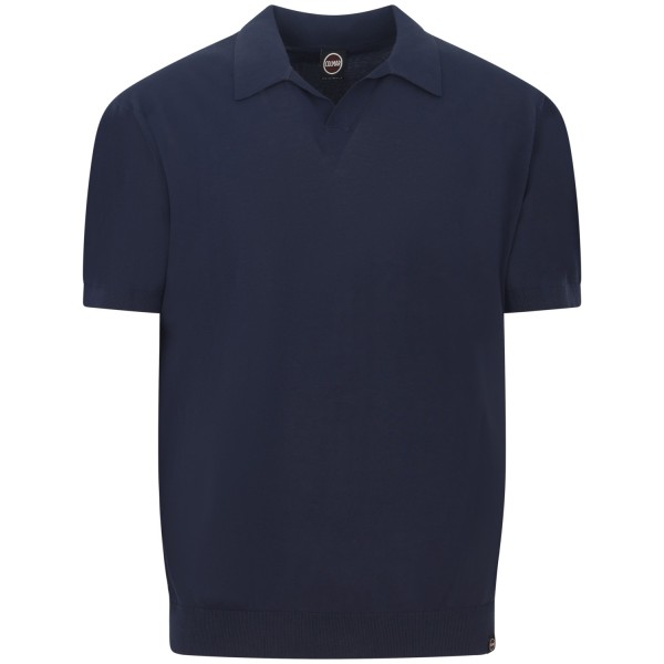 Polo blu per uomo