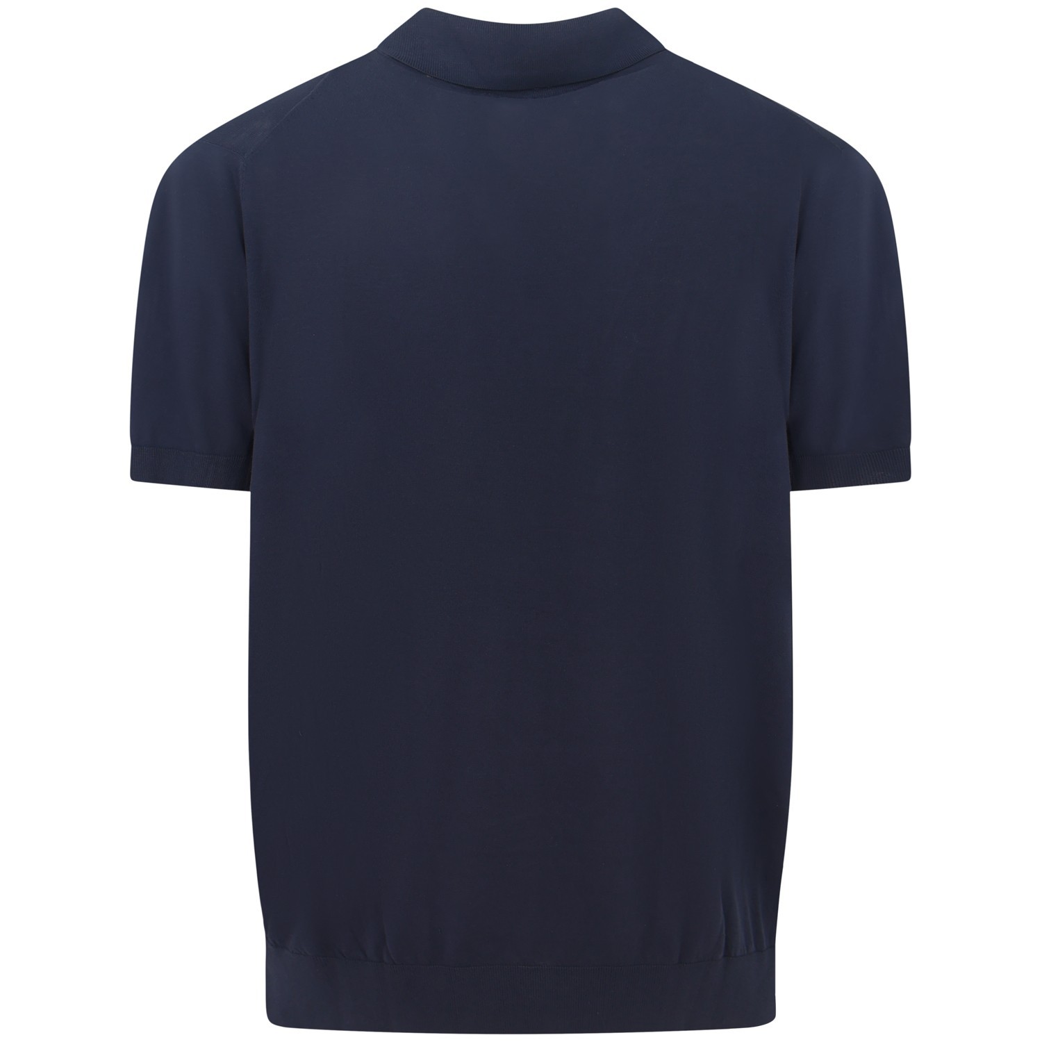 Polo blu per uomo 2