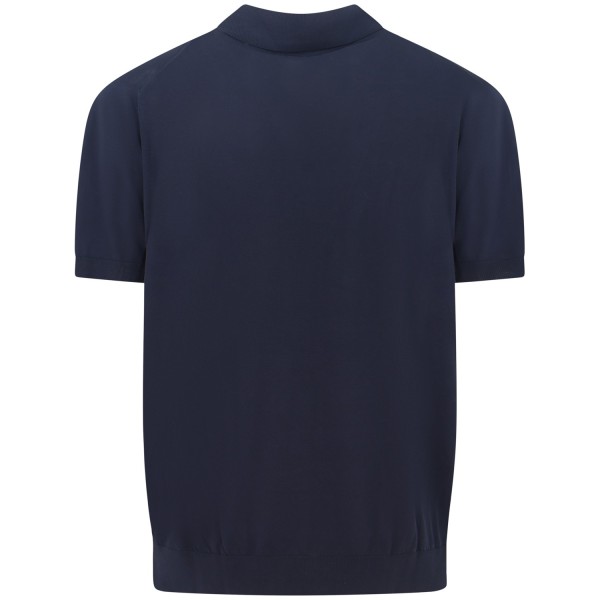 Polo blu per uomo