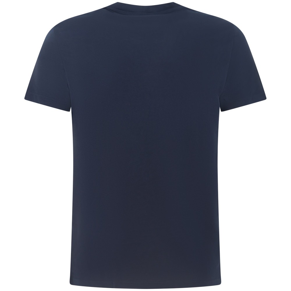 T-shirt blu  per uomo