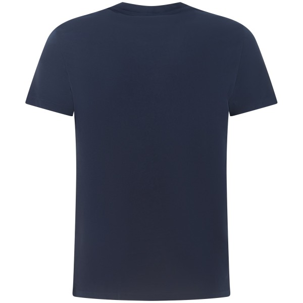 T-shirt blu  per uomo