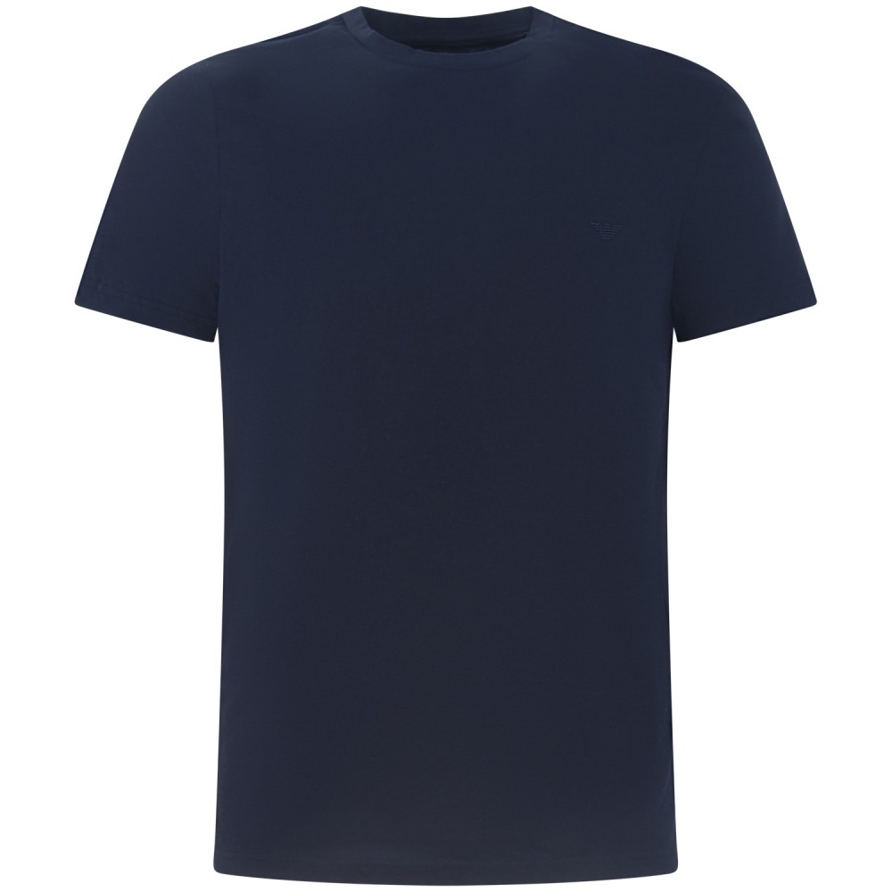 T-shirt blu  per uomo