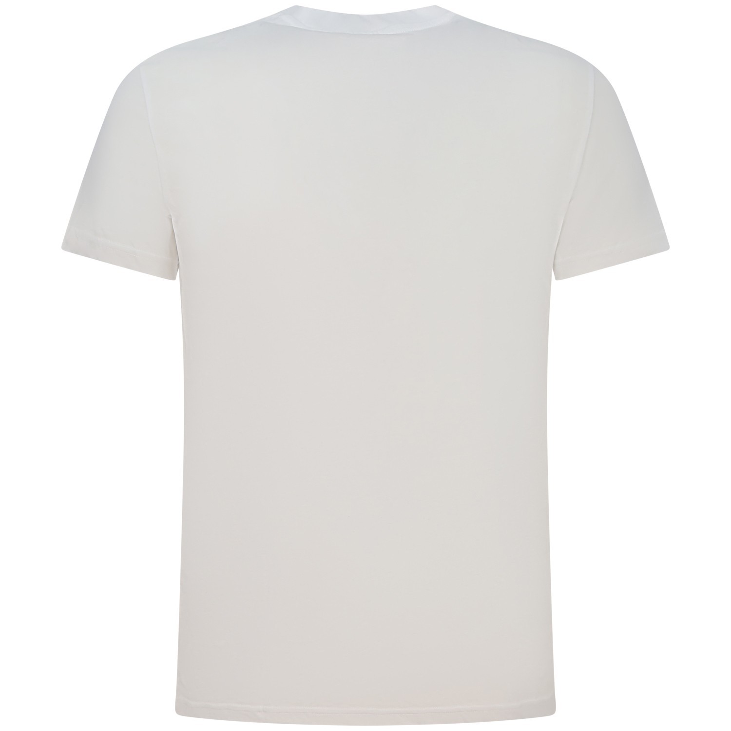 T-shirt bianca per uomo 2