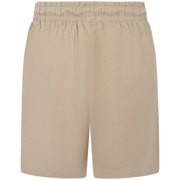 Bermuda beige in lino per uomo