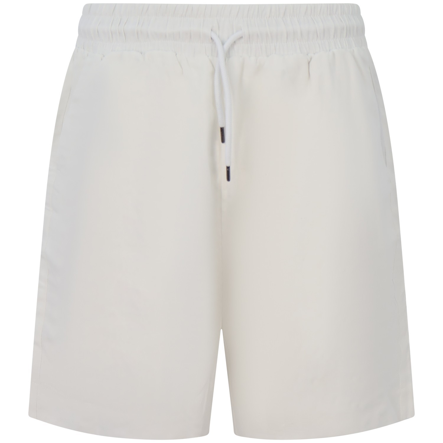 Bermuda bianca in lino per uomo