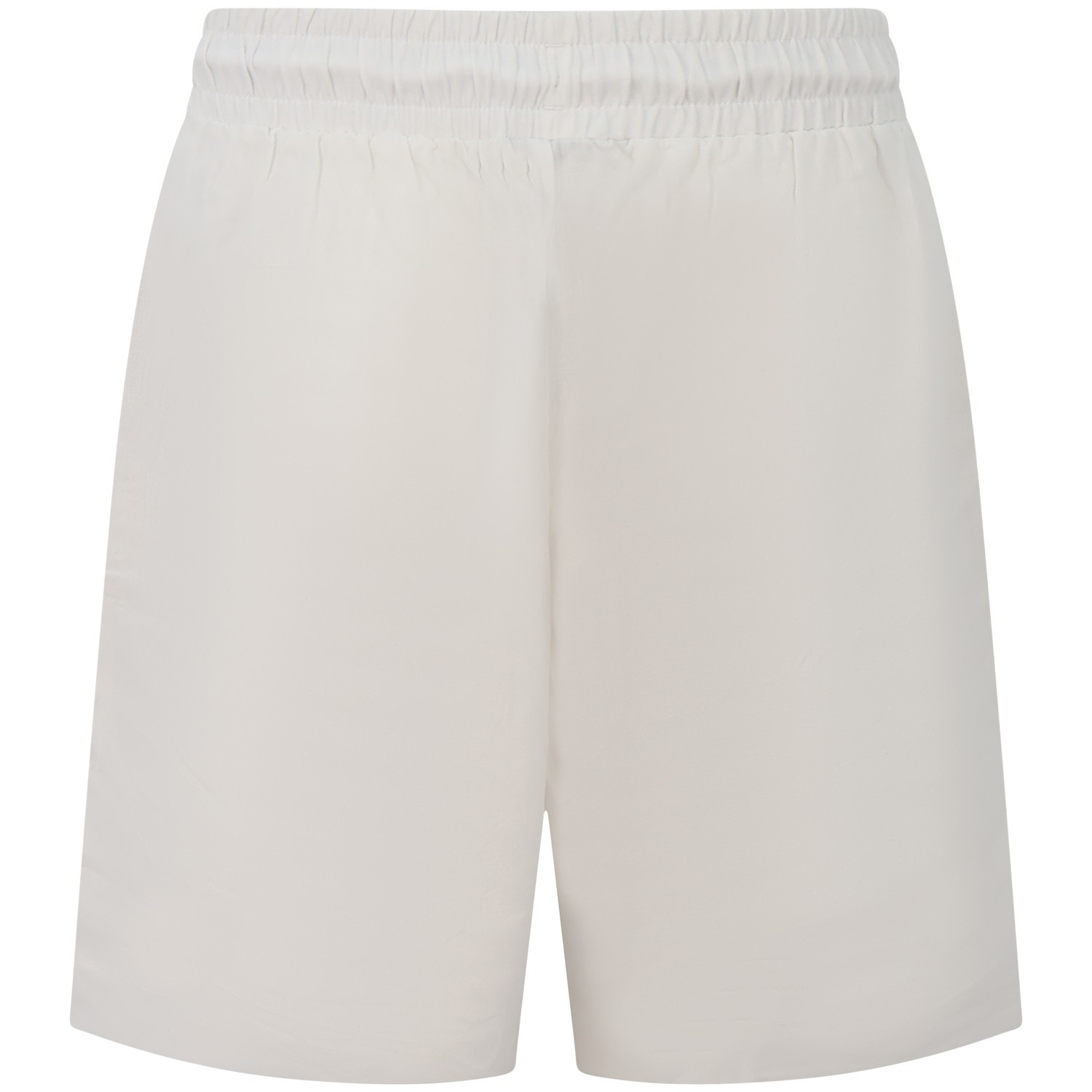Bermuda bianca in lino per uomo 2
