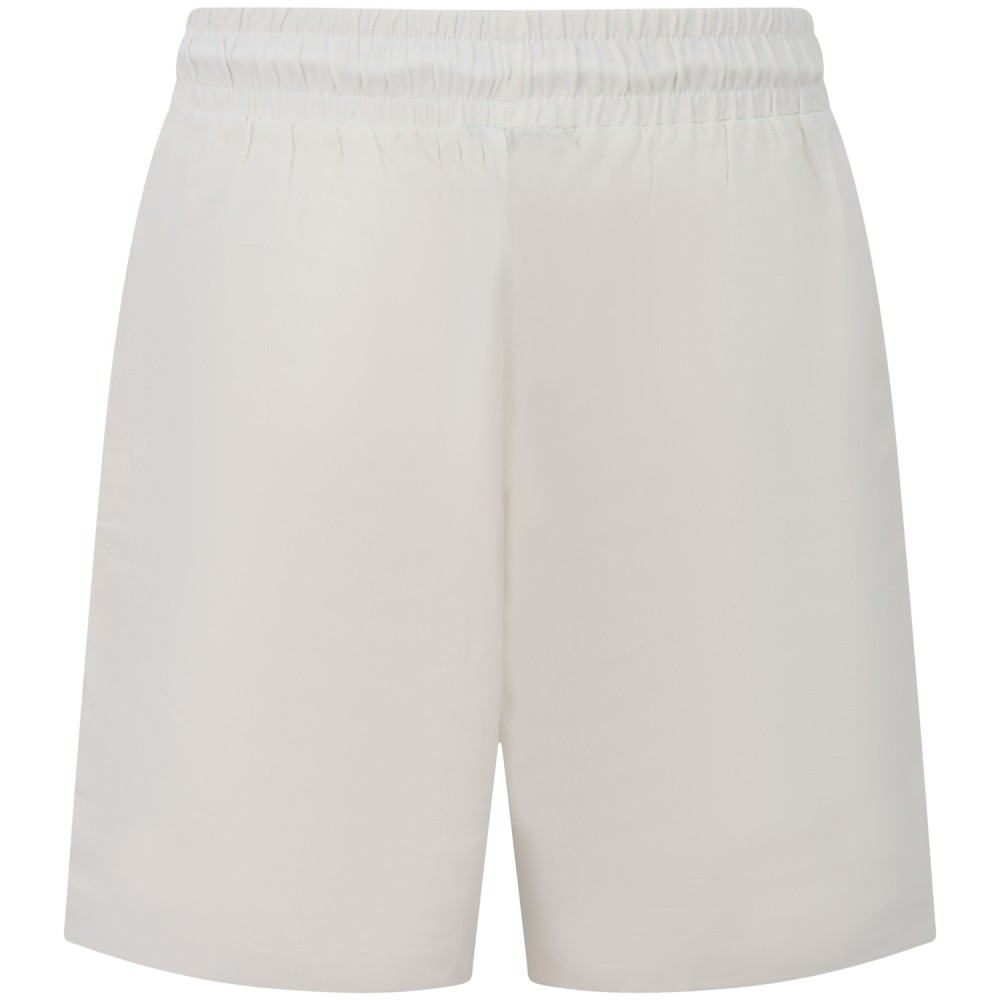 Bermuda bianca in lino per uomo