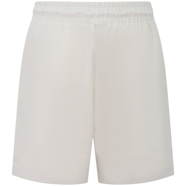 Bermuda bianca in lino per uomo
