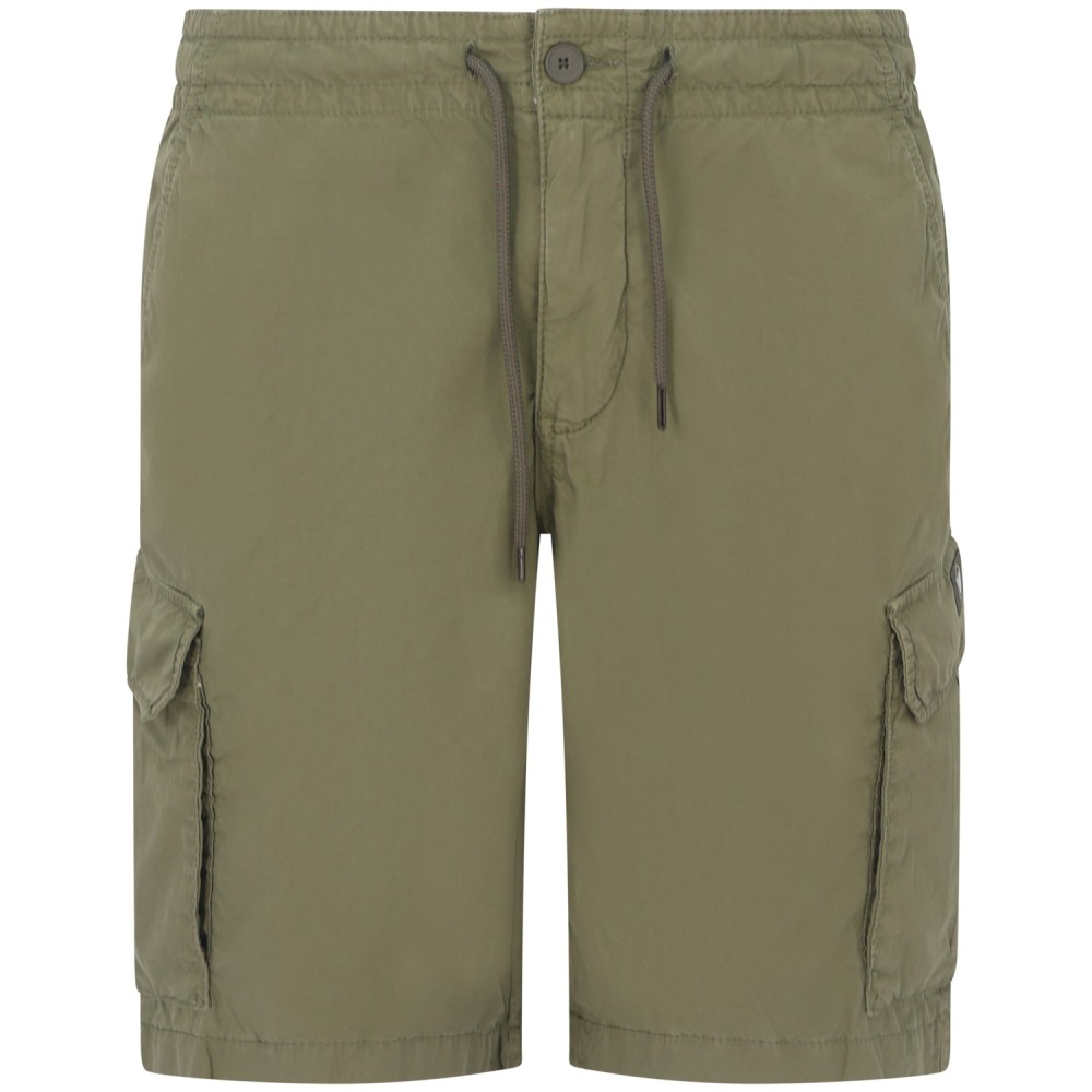 Bermuda verde per uomo