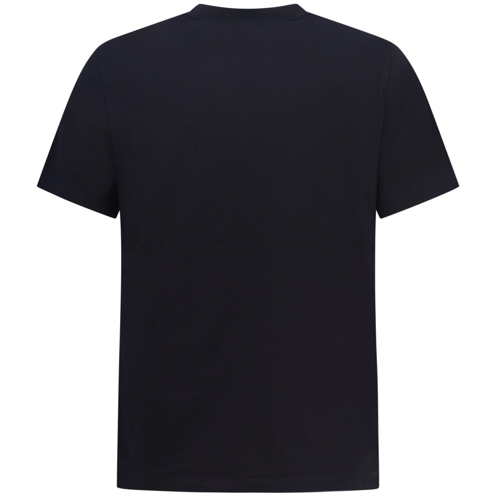 T-shirt blu per uomo