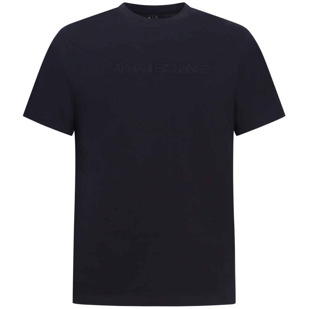 T-shirt blu per uomo