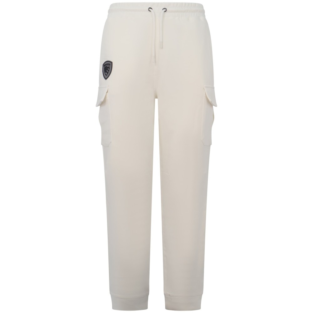Pantalone tuta bianco per uomo
