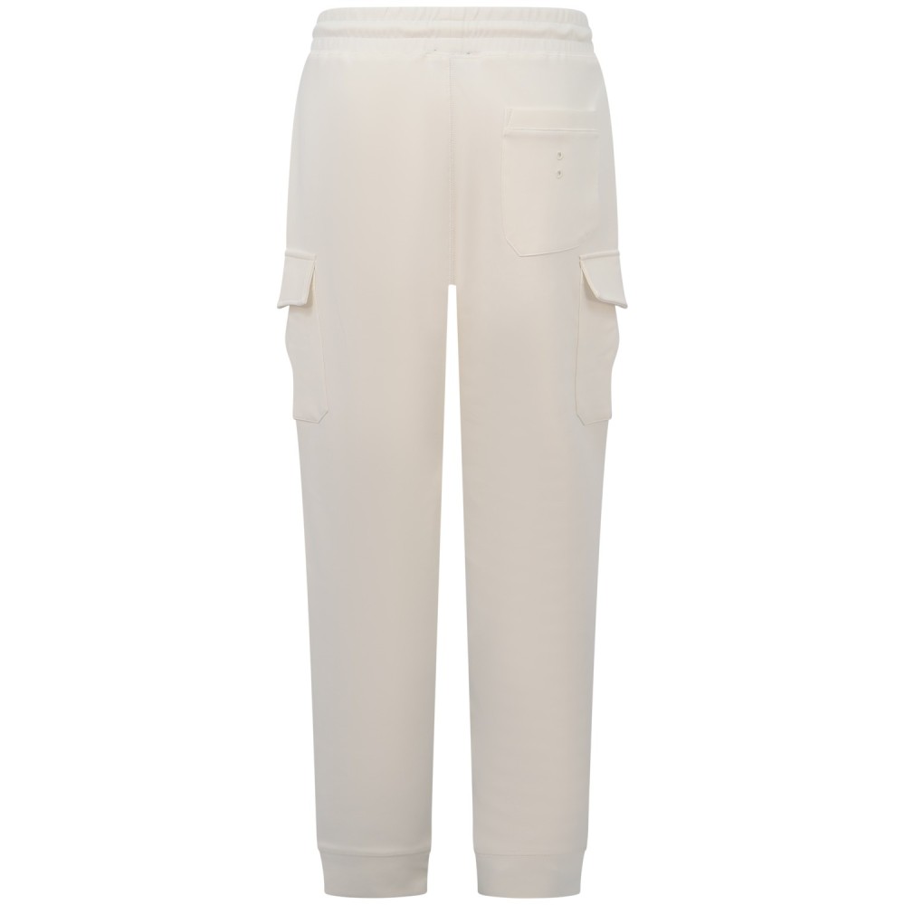 Pantalone tuta bianco per uomo