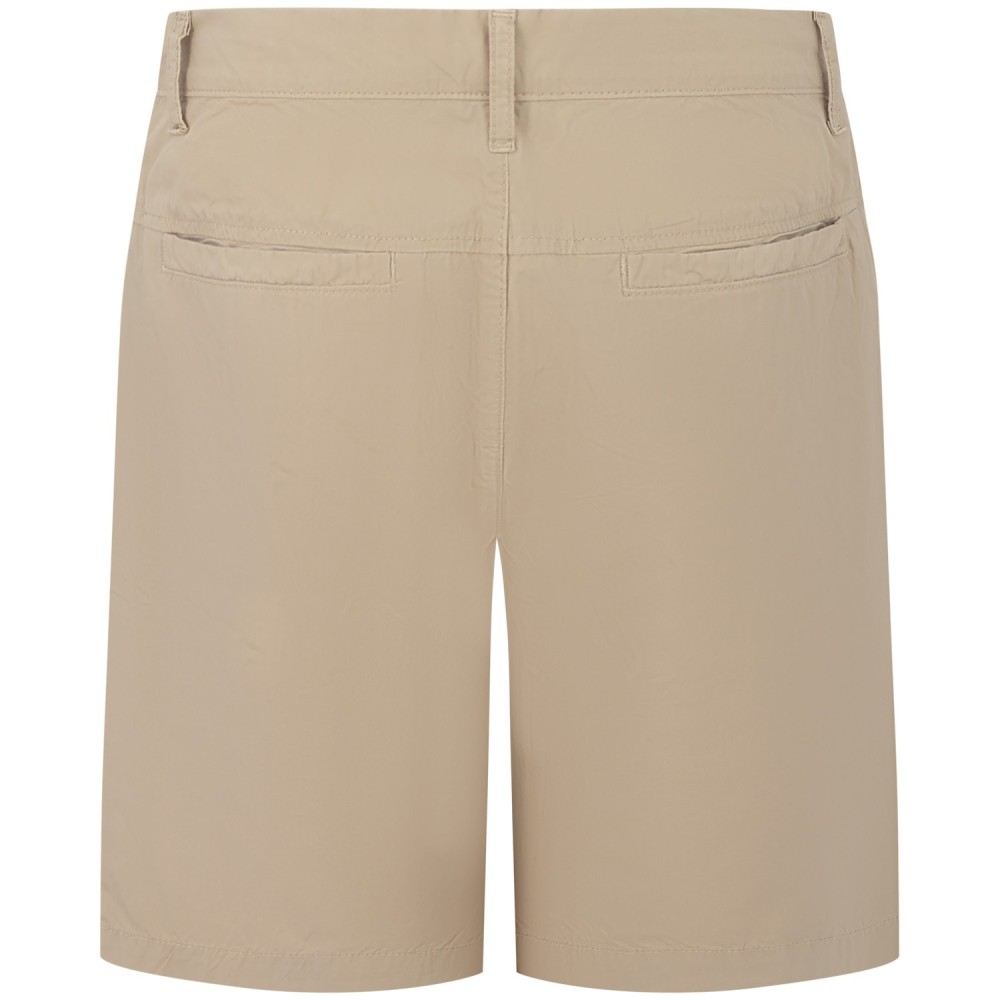 Bermuda beige per uomo