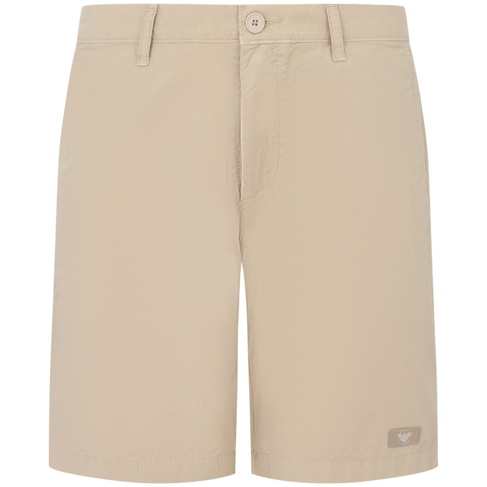 Bermuda beige per uomo
