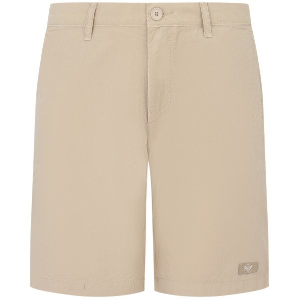 Bermuda beige per uomo